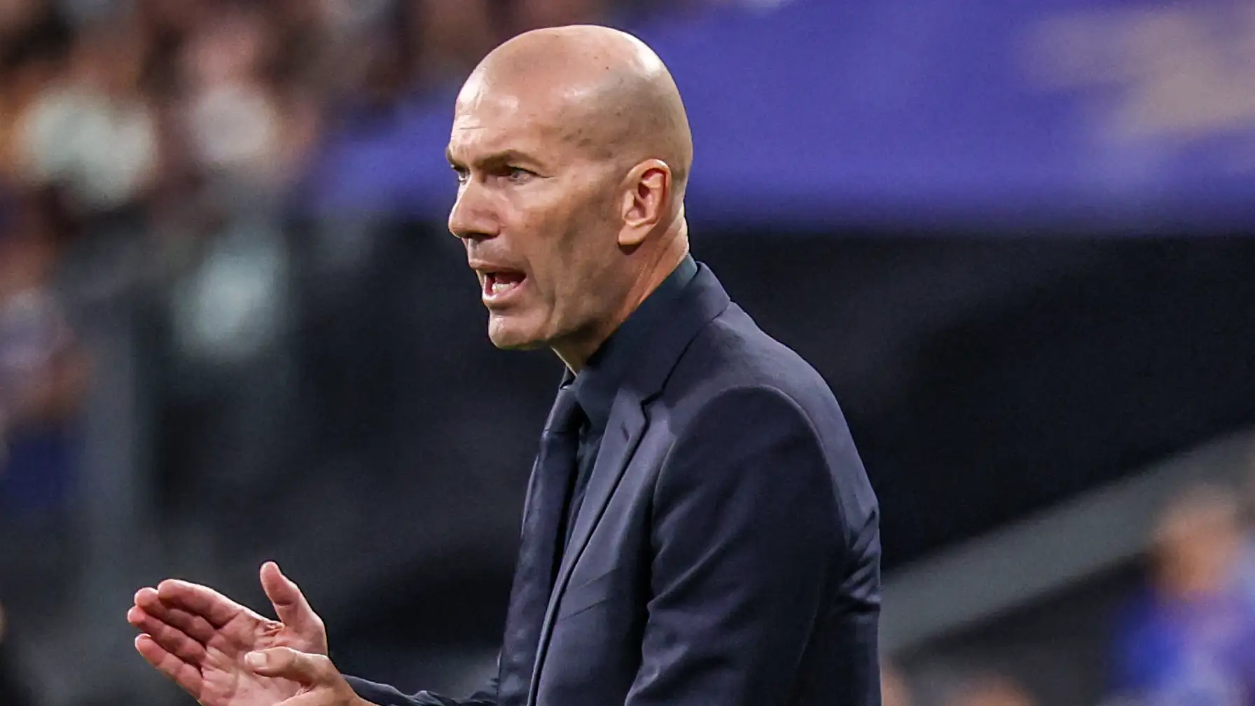 Setelah taruhannya yang sukses: Zidane menerima pesan menarik dari Liga Prancis