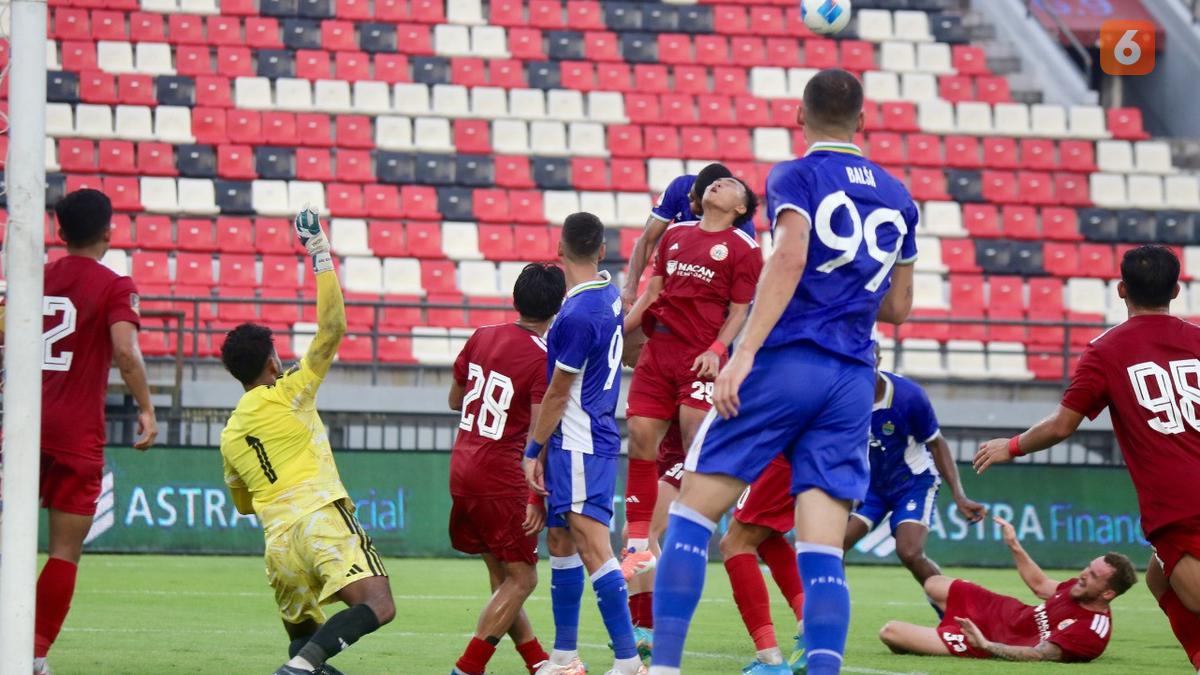 Hasil Persib vs Persija: Mariano Peralta Debut, Pangeran Biru Bungkam Macan Kemayoran