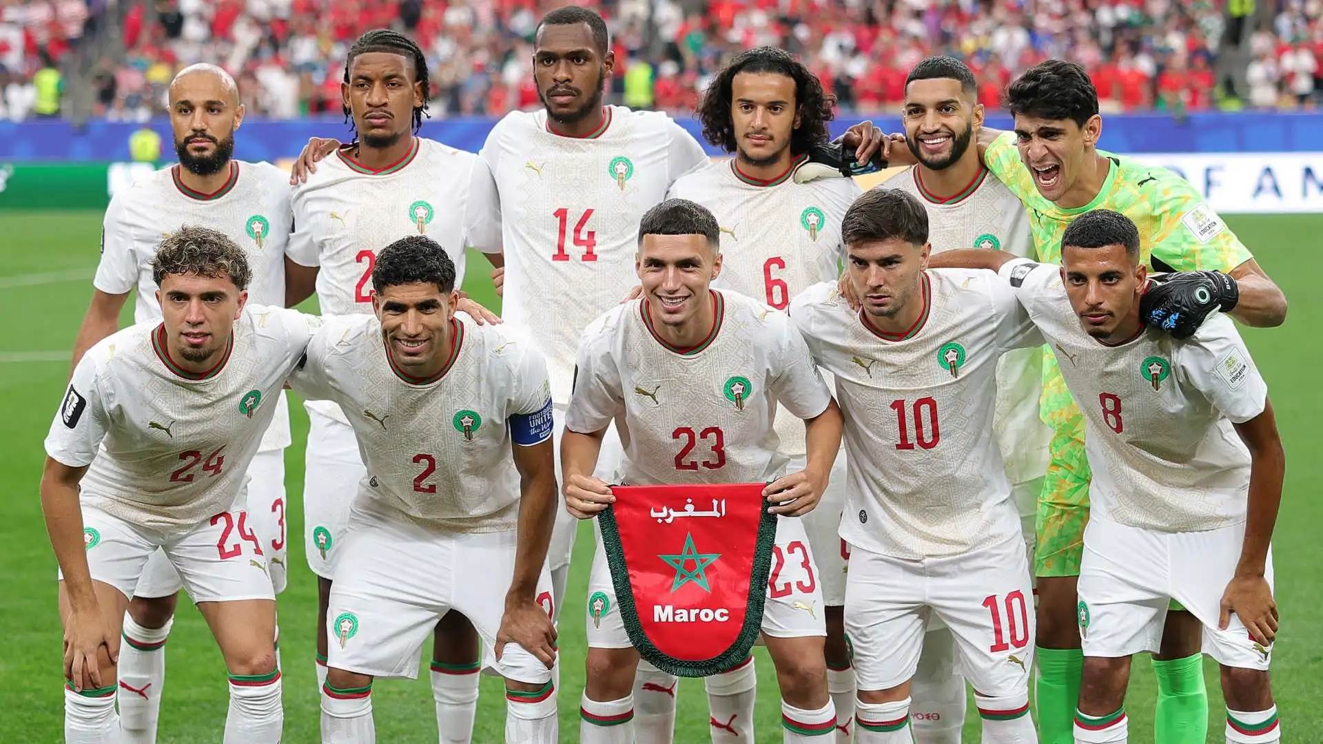 Maroko Tekuk Gabon 2-0, Awal Menggebrak di Kualifikasi Afrika
