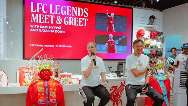 Liverpool Kini Makin 'Indonesia' Banget