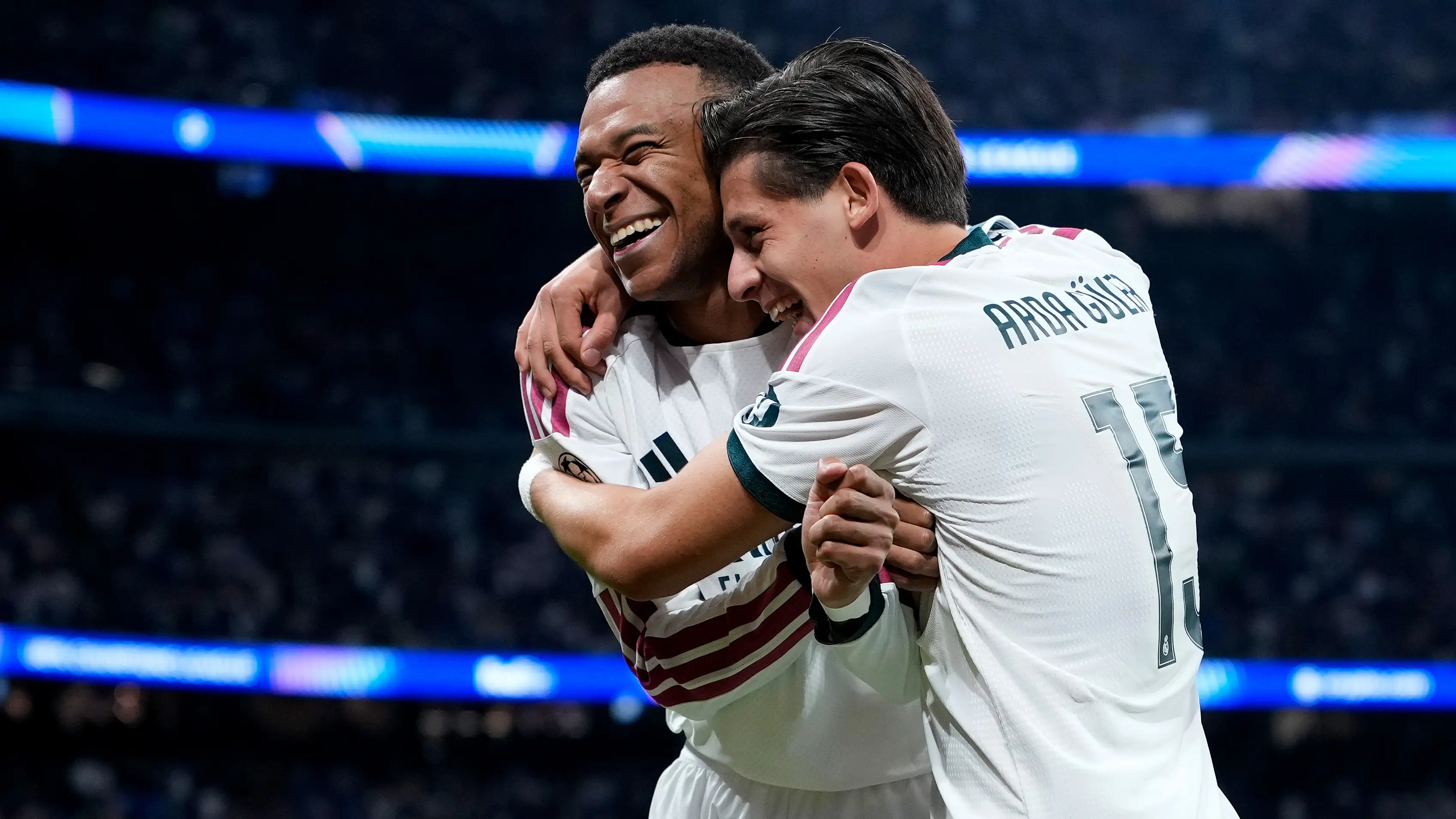 Antara Mbappe dan Guler: Siapa pencetak gol kedua Real Madrid melawan Leipzig?