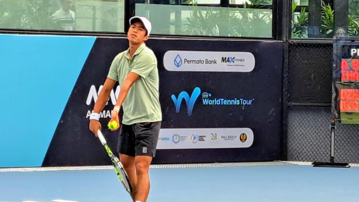 Nathan Barki Tumbangkan Unggulan 6, Tembus Semifinal ITF World Tennis Tour M-15