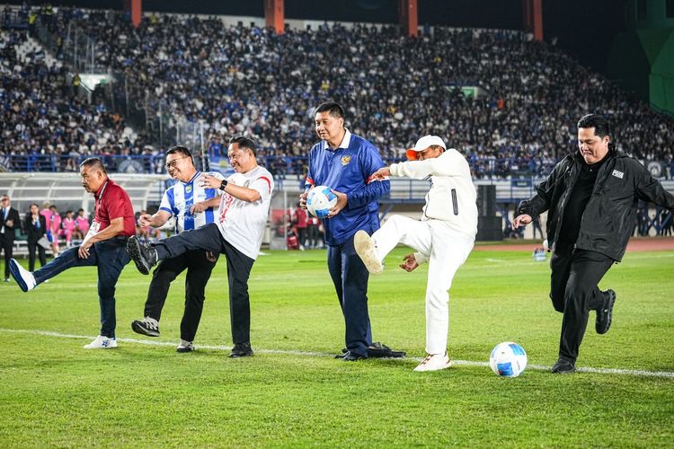 Pandangan Umuh Muchtar soal Arena Semifinal dan Final Piala Presiden 2026