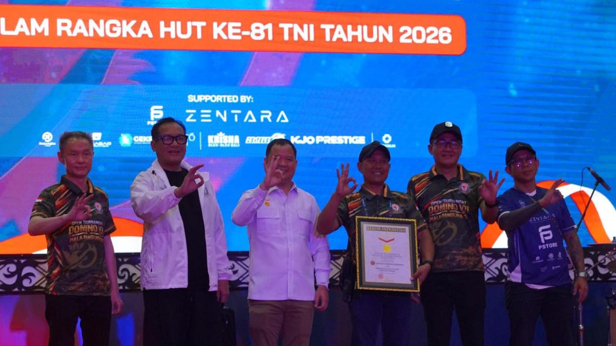 Piala Panglima TNI 2026 Pecahkan Rekor MURI, Jadi Modal Menuju PON 2028