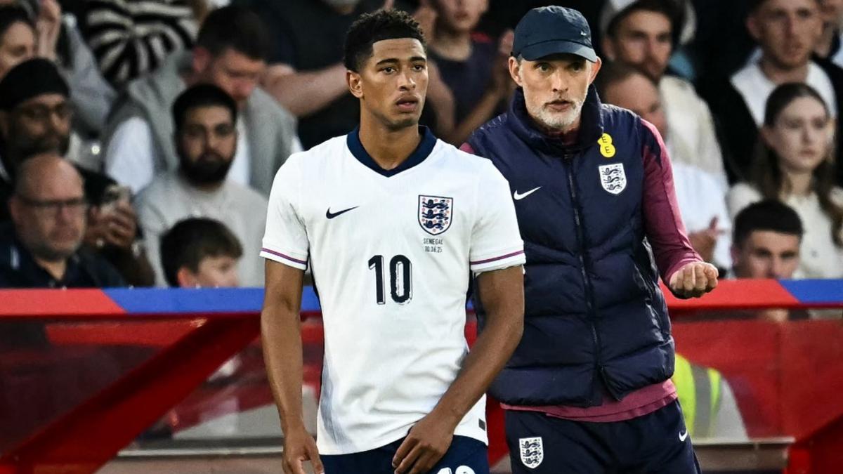 Jude Bellingham Moncer Saat Inggris Lumat Kroasia 7-0, Tuchel: Dia Sudah Naik Level
