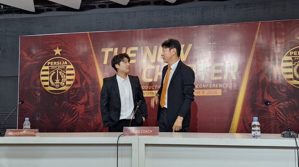 Baru Tahu Jakmania Boikot Persija, Shin Tae-yong Kirim Pesan