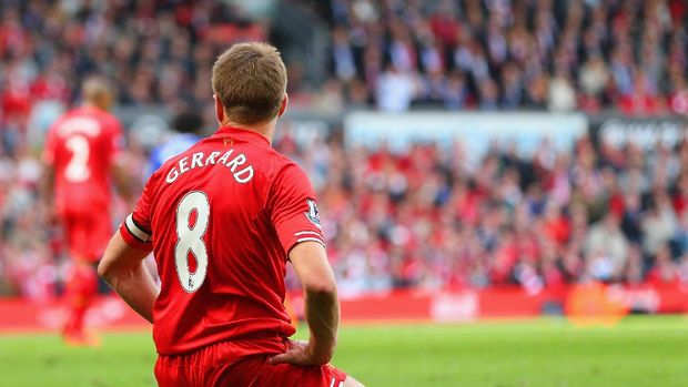 Gerrard Menolak Andai Dapat Medali 'Hibah' dari Kasus Man City