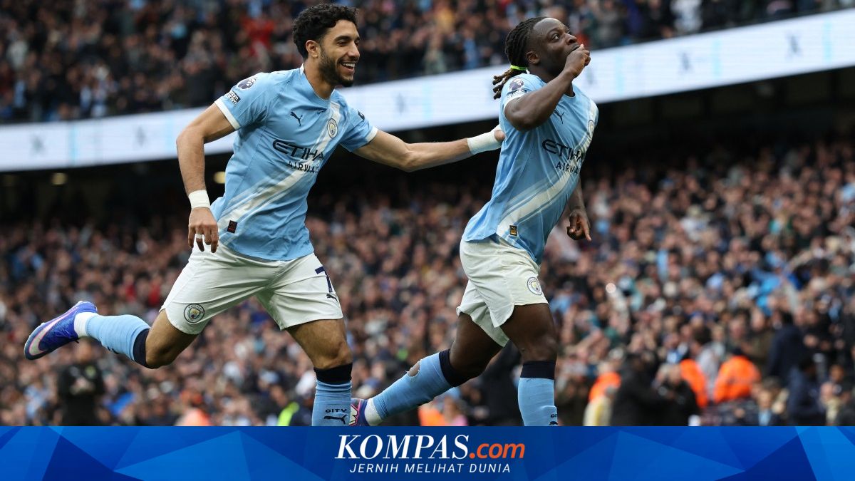 Teken Kontrak Jangka Panjang, Jeremy Doku Bertahan di Man City hingga 2031