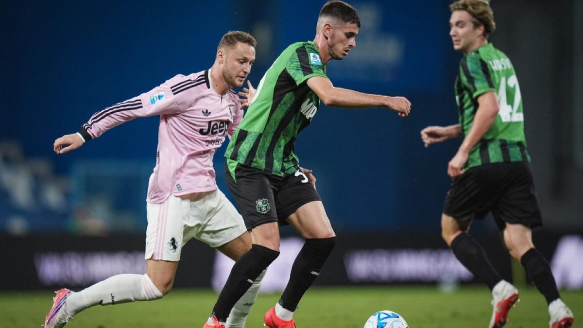Drama Babak Kedua di Mapei Stadium, Sassuolo Tumbangkan Juventus 3-2