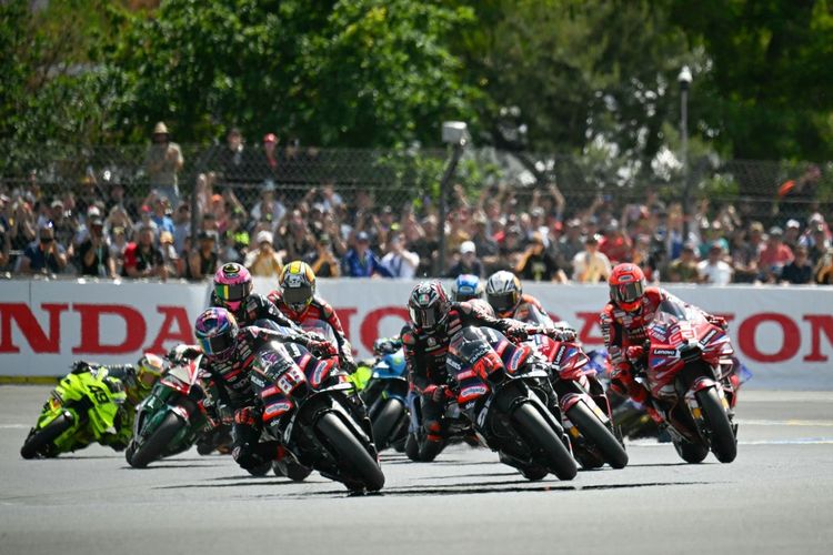Hasil Kualifikasi MotoGP Inggris 2026: Jorge Martin Pole Position, Marquez Keluar 5 Besar