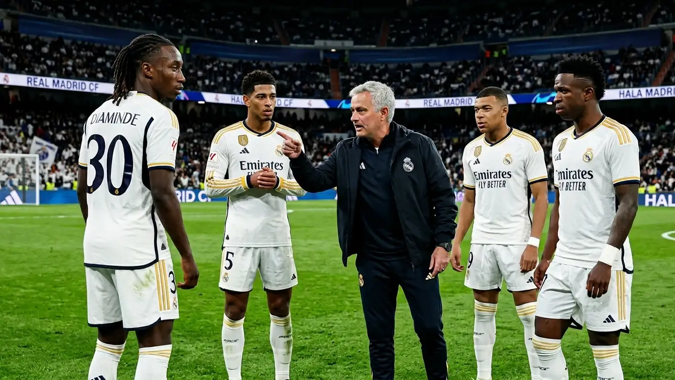 Resmi: Real Madrid Umumkan Transfer Baru dari Afrika