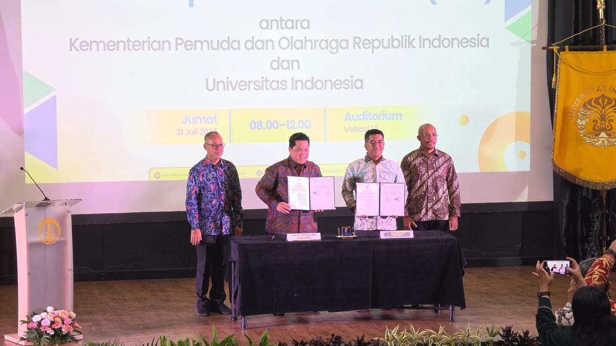 Bantu Tingkatkan Masa Depan Atlet, Kemenpora Jalin Kerjasama dengan UI