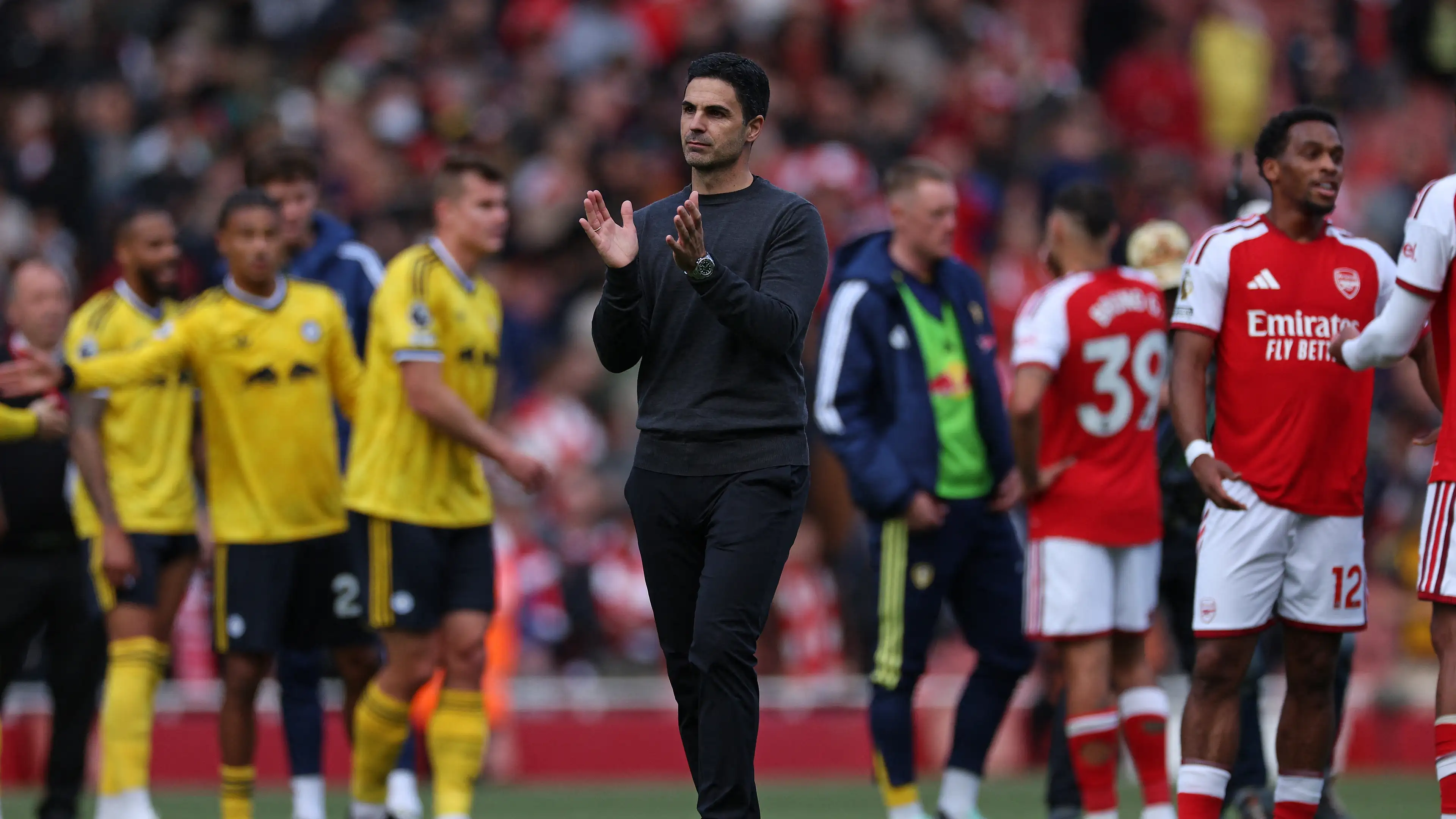 Apa yang bisa saya lakukan? Arteta umumkan dua pemain Arsenal absen saat hadapi Lille
