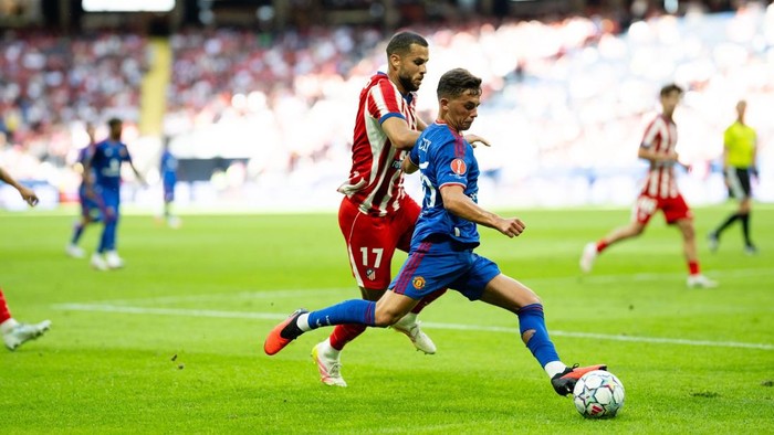 Man Utd Vs Atletico Madrid: Setan Merah Menang Uji Coba 2-1