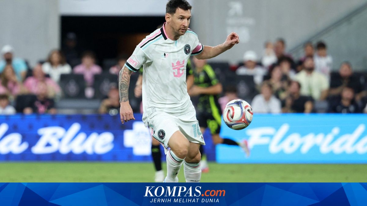 Saat Messi Masih Lolos dari Larangan Bermain meski Sudah Cekik dan Tampar Pemain...