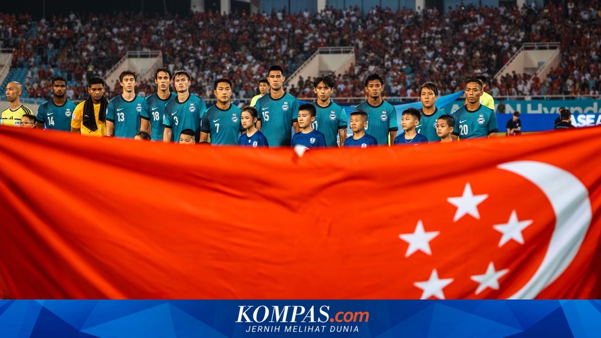 Jurnalis Singapura Soroti Mentalitas Baru Timnas Mereka, Indonesia Harus Waspada