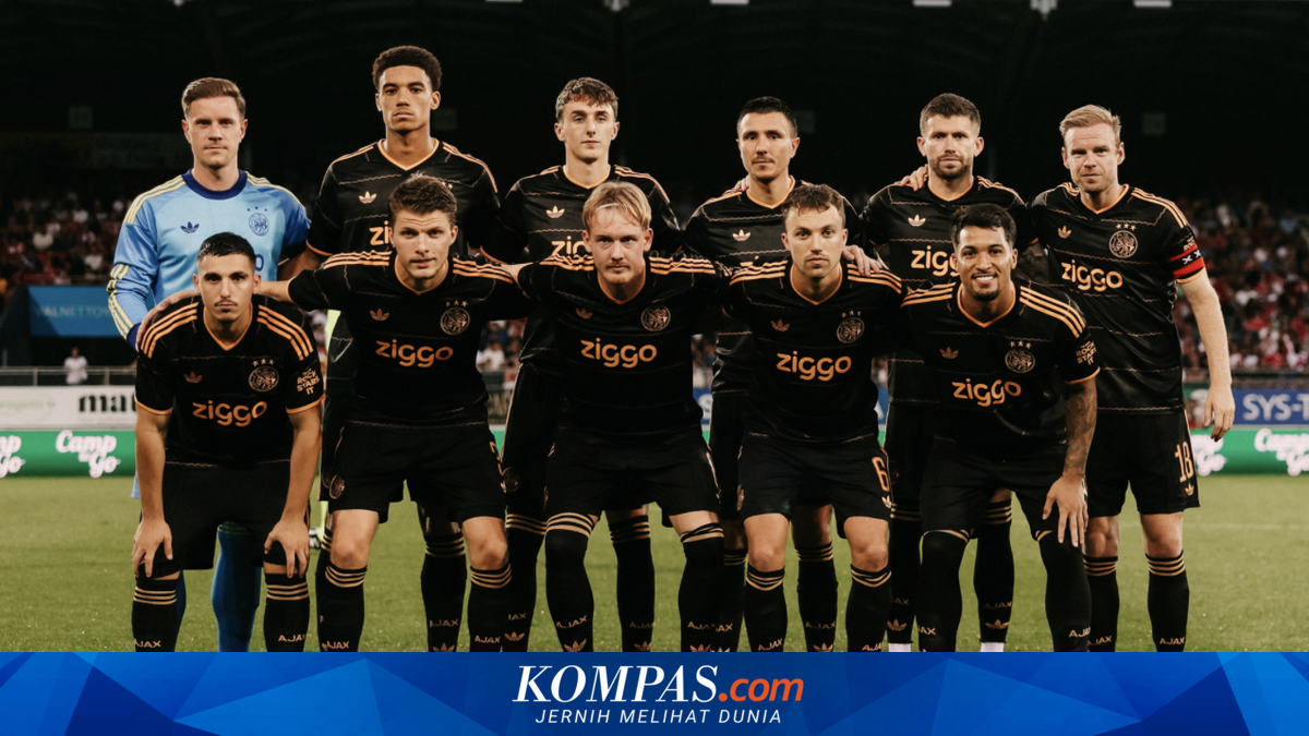 Hasil FC Sion Vs Ajax 2-4: Deretan Pemain Anyar Inspirasi Kemenangan