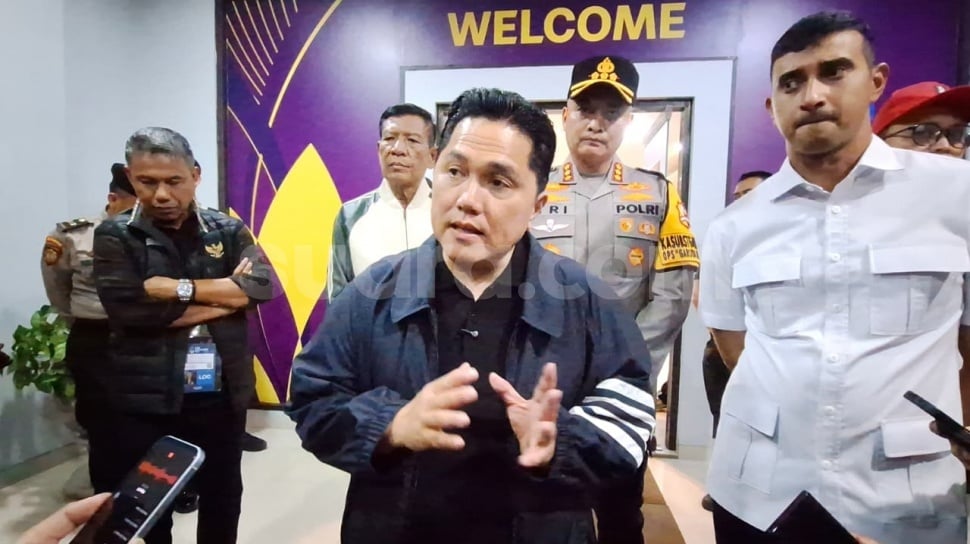 Kecewa John Herdman, Suporter Teriak Shin Tae-yong, Erick Thohir Buka Suara: Saya Rasa ya Kembali