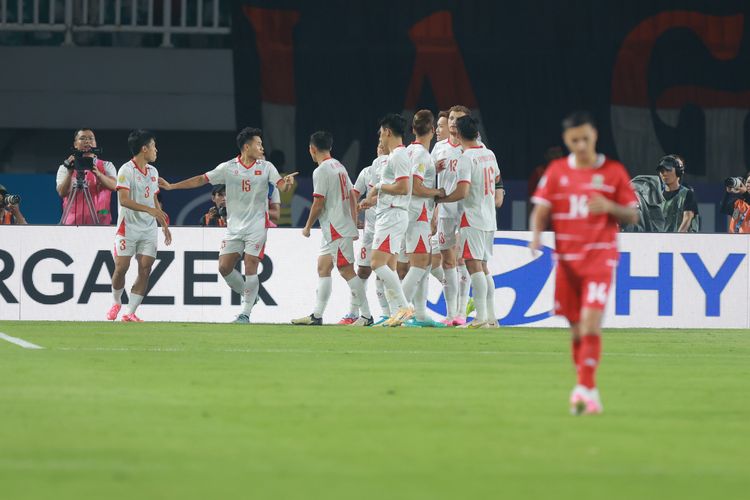 Nguyen Hai Long Ledek Timnas Indonesia Lewat Selebrasi Saat Vietnam Menang 3-0