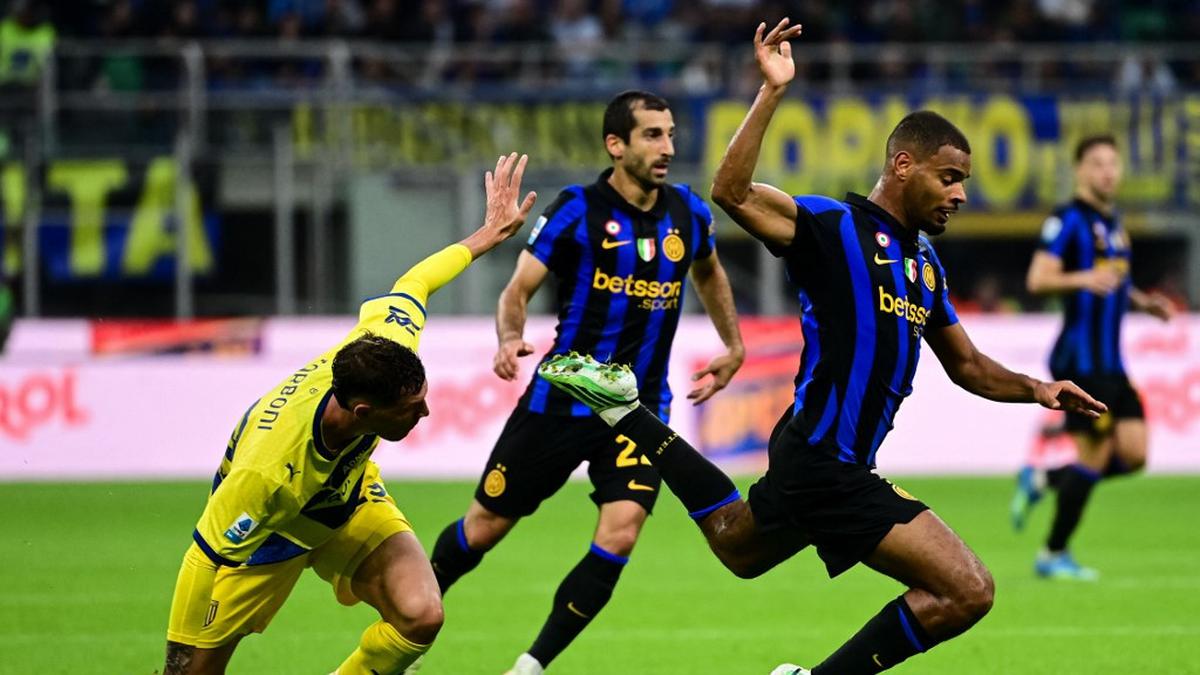Hasil Liga Italia: Inter Milan Gulung Parma 3-0 di San Siro
