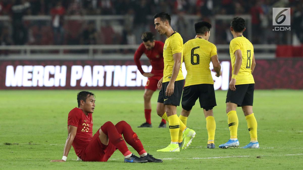Rekor Pertemuan Timnas Indonesia vs Malaysia: Garuda Kalah Tipis