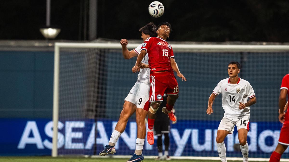 Rekor Pertemuan Timnas Indonesia vs Singapura