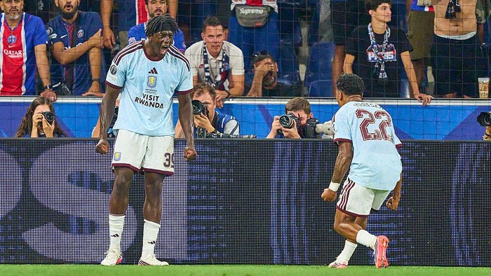 Brian Madjo, Raksasa Muda Aston Villa yang Repotkan PSG