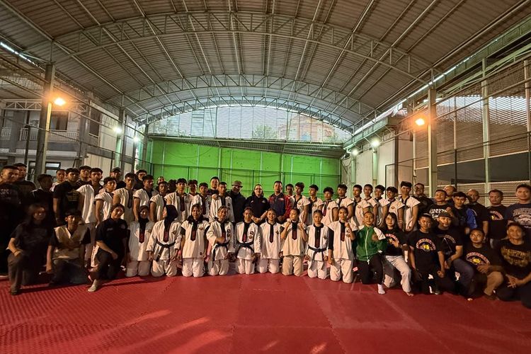 Tarung Derajat Jatim Arahkan Atlet Muda Salurkan Ilmu Bela Diri Lewat Prestasi
