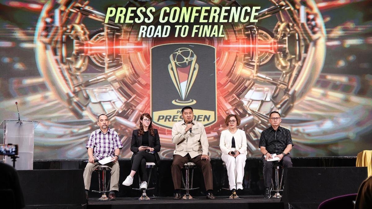 Final dan Perebutan Tempat 3 Piala Presiden 2026 Tetap Tanpa Penonton