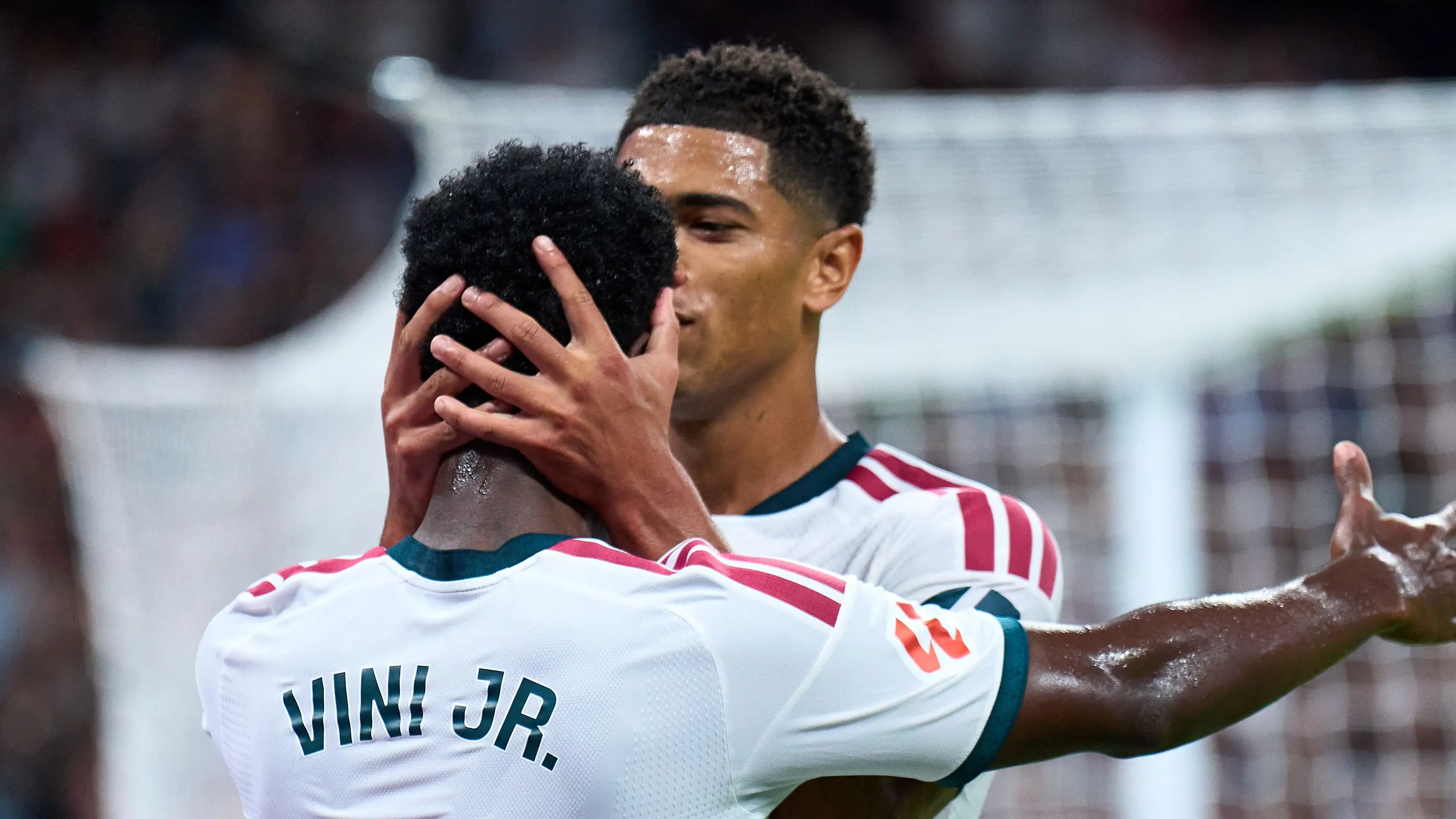 Bellingham usai kartu merah Vinicius: Sepakbola sudah jadi "konyol"