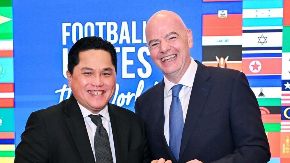 Gianni Infantino ke Jakarta, Tonton Final FIFA ASEAN Cup 2026 dan Bertemu Prabowo