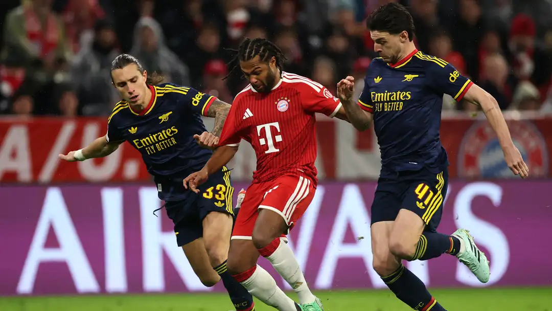 Bayern Munich vs Arsenal: Papan taktik, bagaimana Arsenal memanfaatkan intensitas Bayern yang menurun untuk mencuri hasil imbang dramatis