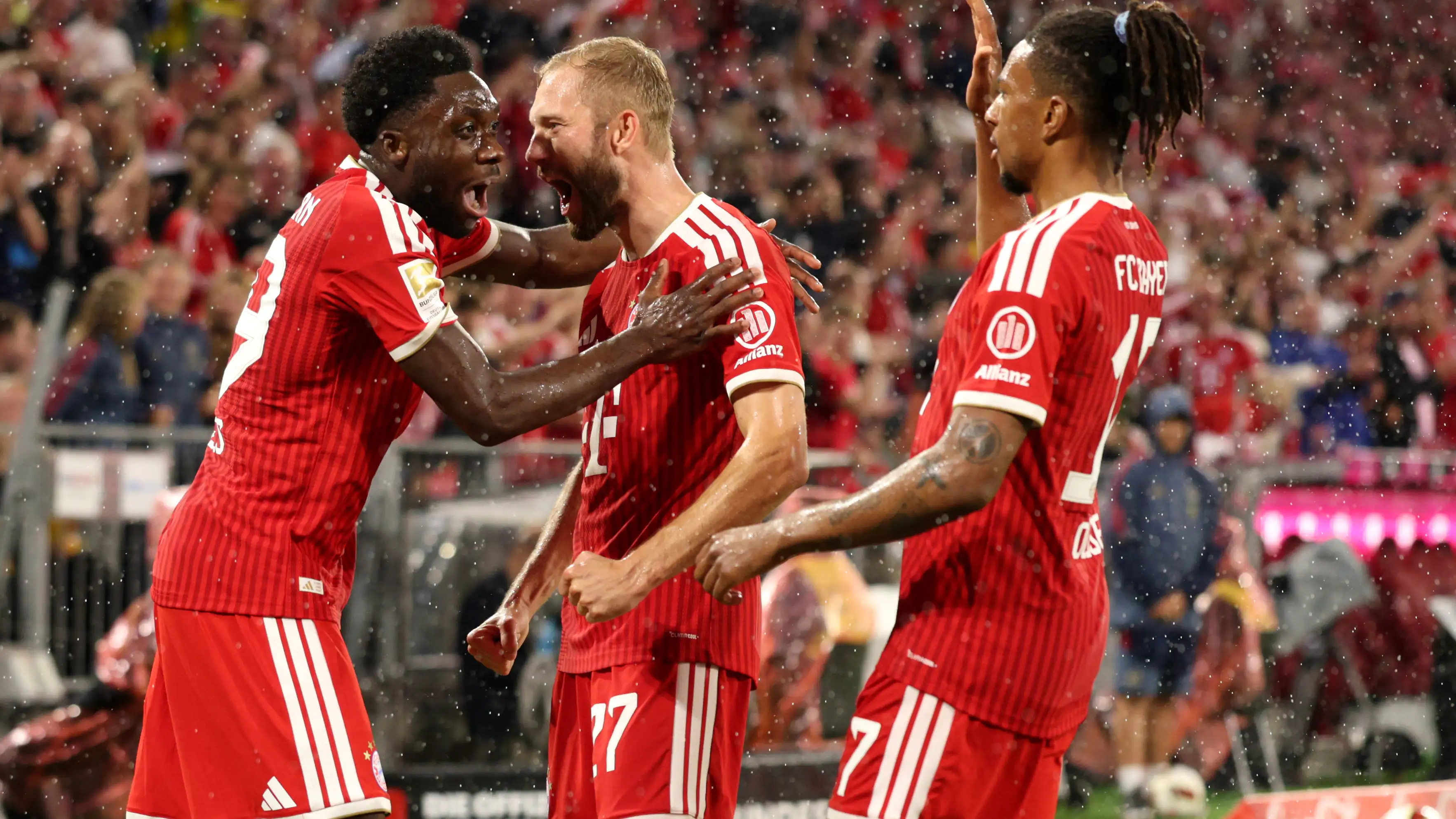 Video: Bayern Munich Buka Musim Bundesliga dengan Lima Gol ke Gawang Stuttgart