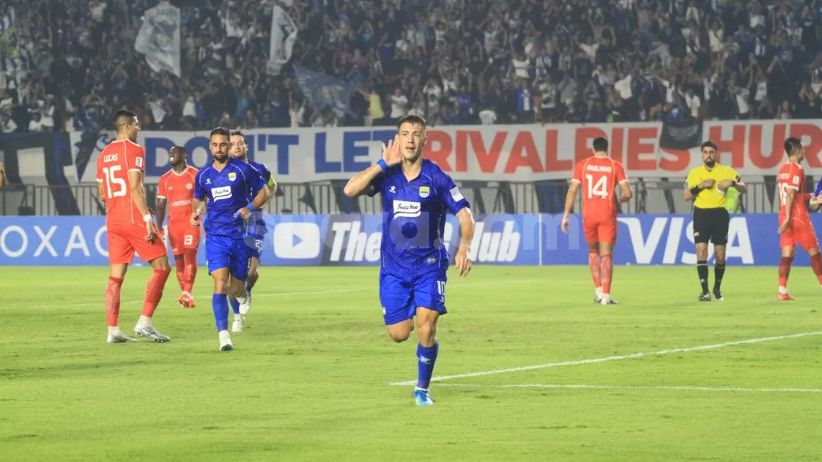 Drama Menit Akhir, Persib Tundukkan Garudayaksa FC