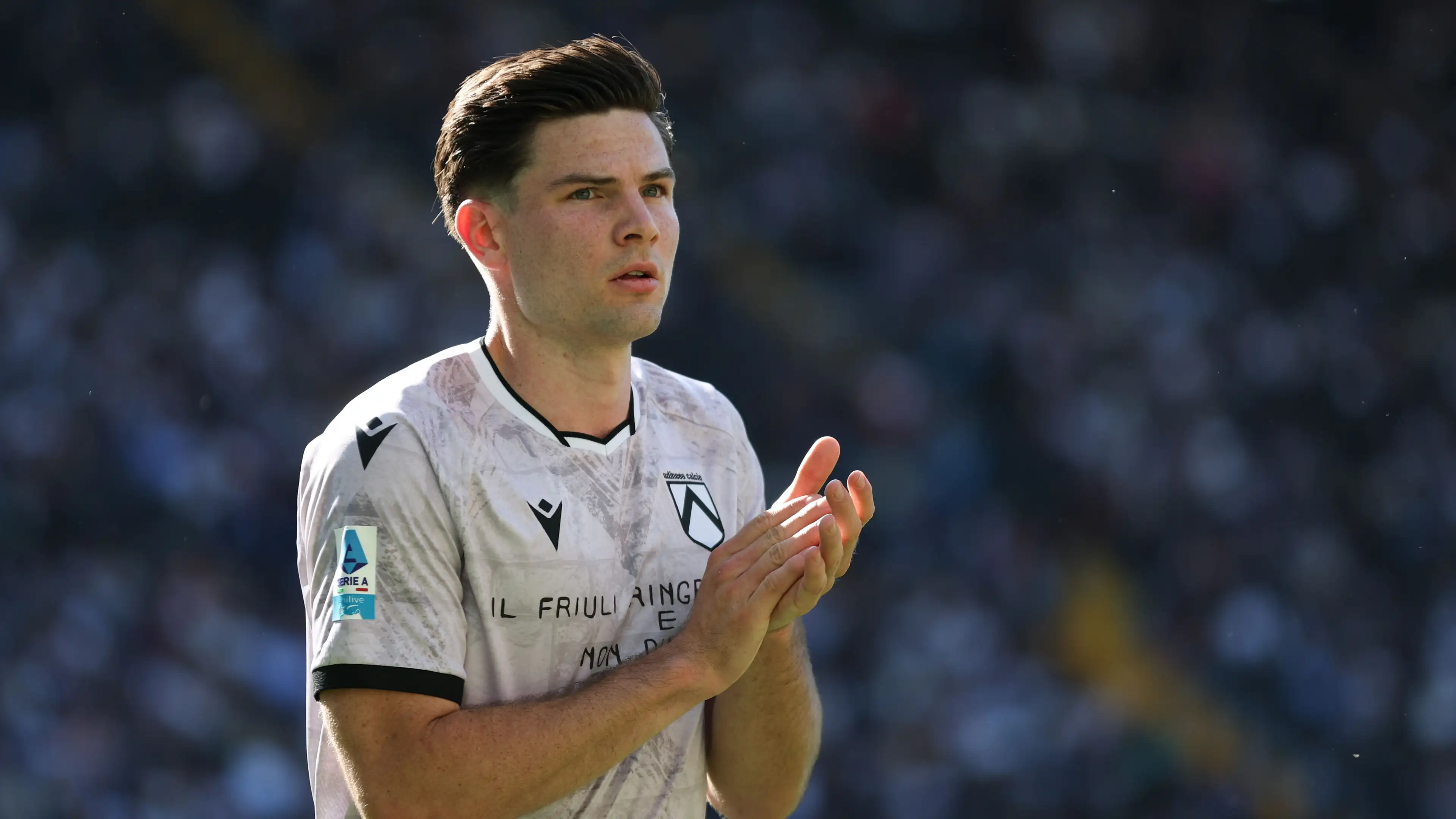 Ekkelenkamp tiba-tiba mendapatkan rekan setim di Udinese yang 4 kali menjuarai Liga Champions