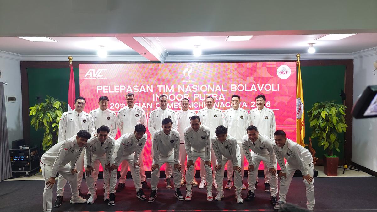 Jadwal Asian Games 2026: Timnas Voli Putra Indonesia Hadapi Filipina