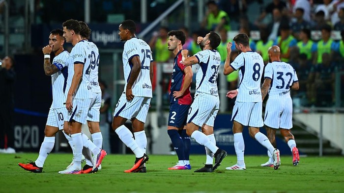 Hasil dan Klasemen Liga Italia: Inter Milan di Puncak