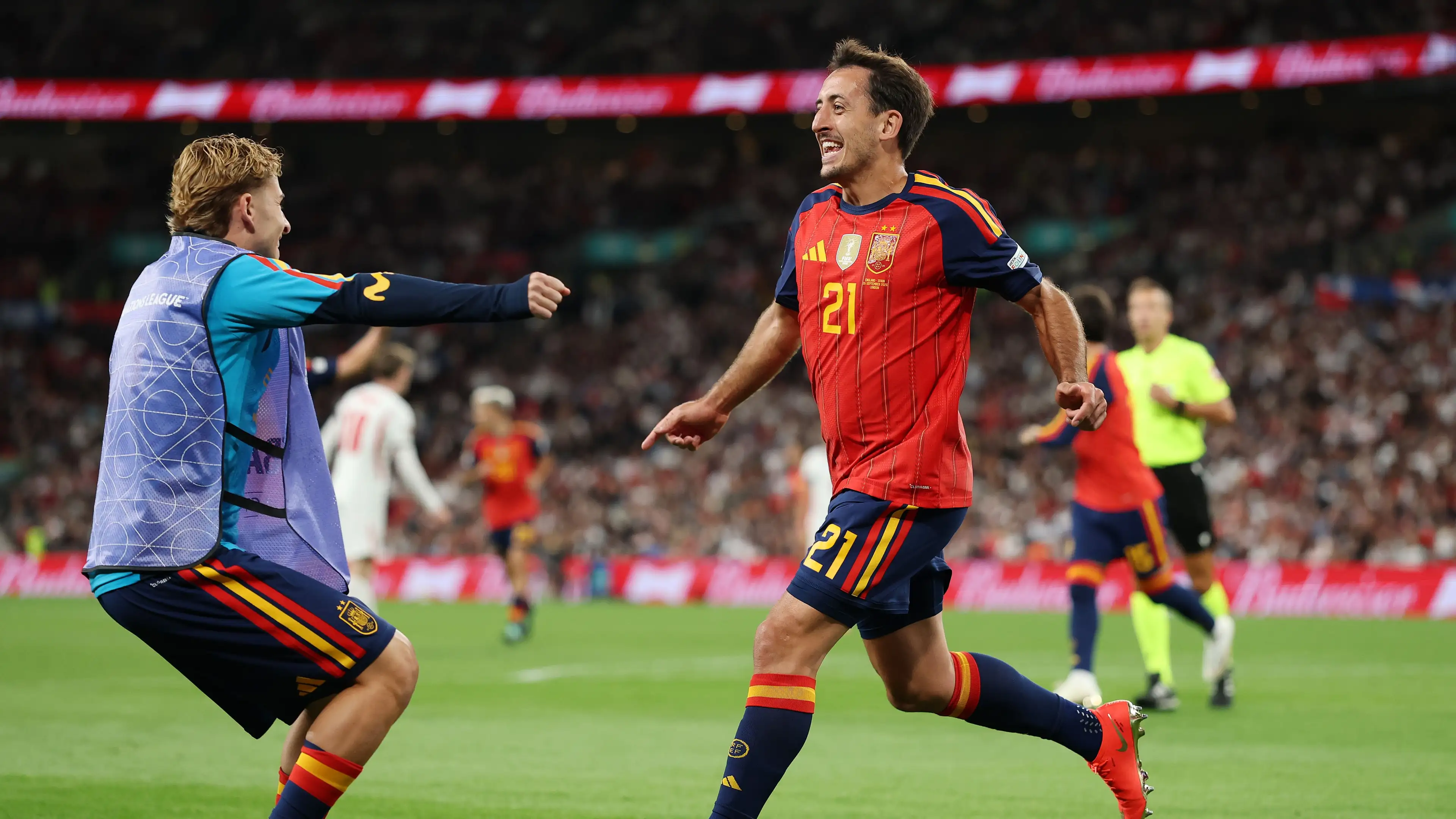 Video: Para Juara Dunia Guncang Wembley dengan Kemenangan Dramatis atas Inggris