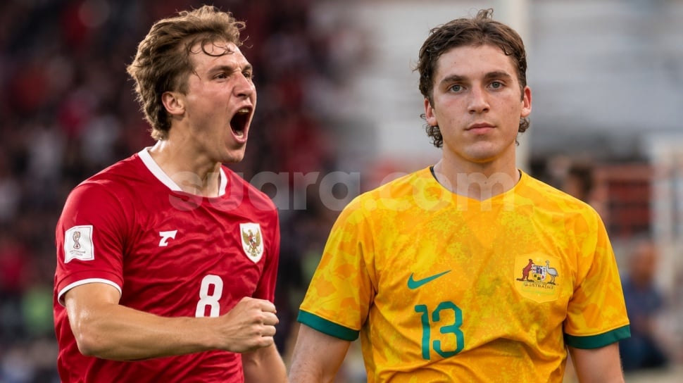 Luke Vickery: 2024 Main di GBT Bela Australia, 2026 Cetak Assist di GBK Bersama Timnas Indonesia