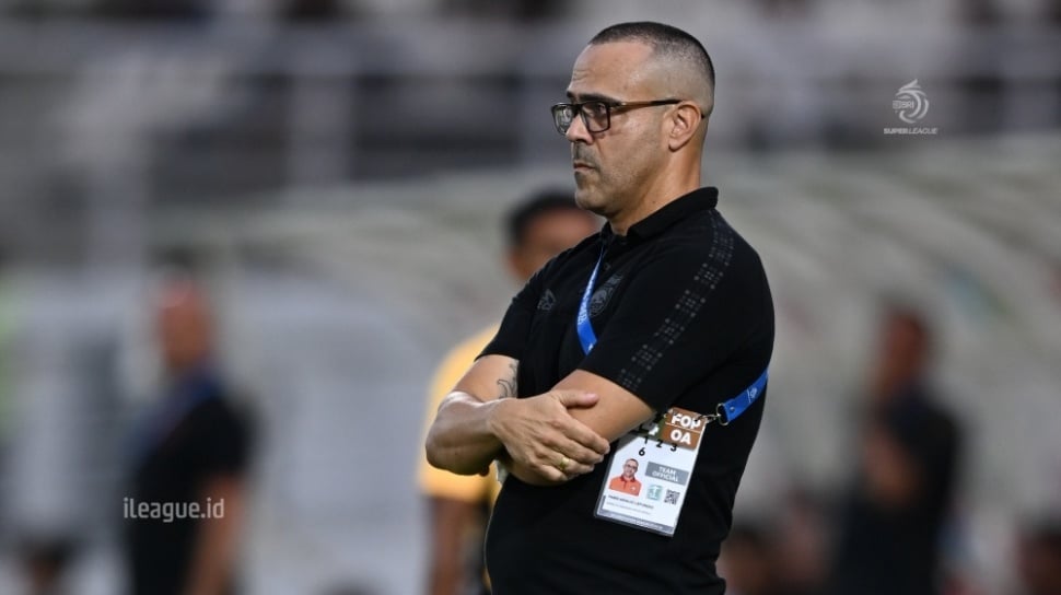 Java United Was-was Persija Racikan Shin Tae-yong