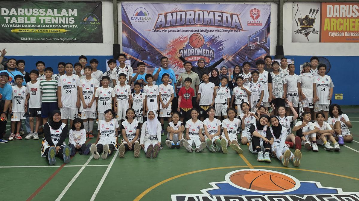 Basket Menggeliat di Bogor, Andromeda Terinspirasi Kesuksesan Hornbills di IBL