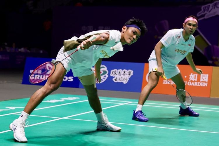 Hasil Kejuaraan Dunia 2026: Fajar/Fikri ke 16 Besar Usai Pulangkan Duet Perancis