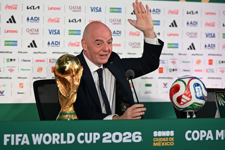 PM Negara Tuan Rumah Piala Dunia 2026 Tak Percaya Lagi ke Infantino