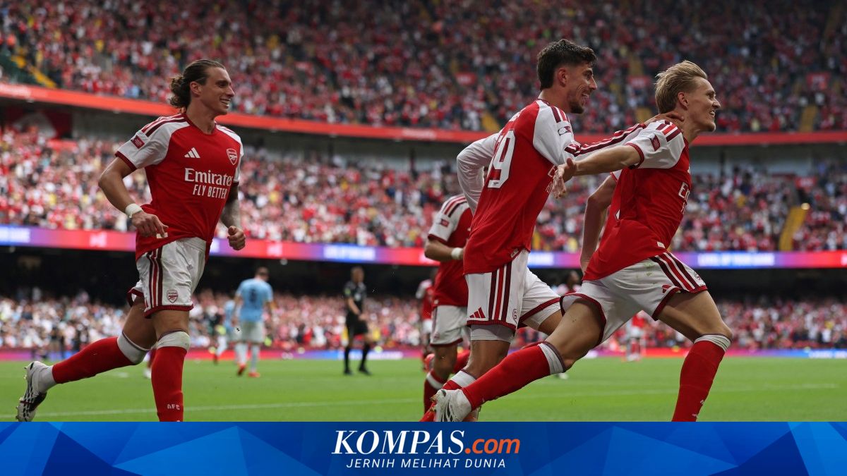Jadwal Liga Inggris 2026-2027, Arsenal Vs Coventry City Laga Pembuka