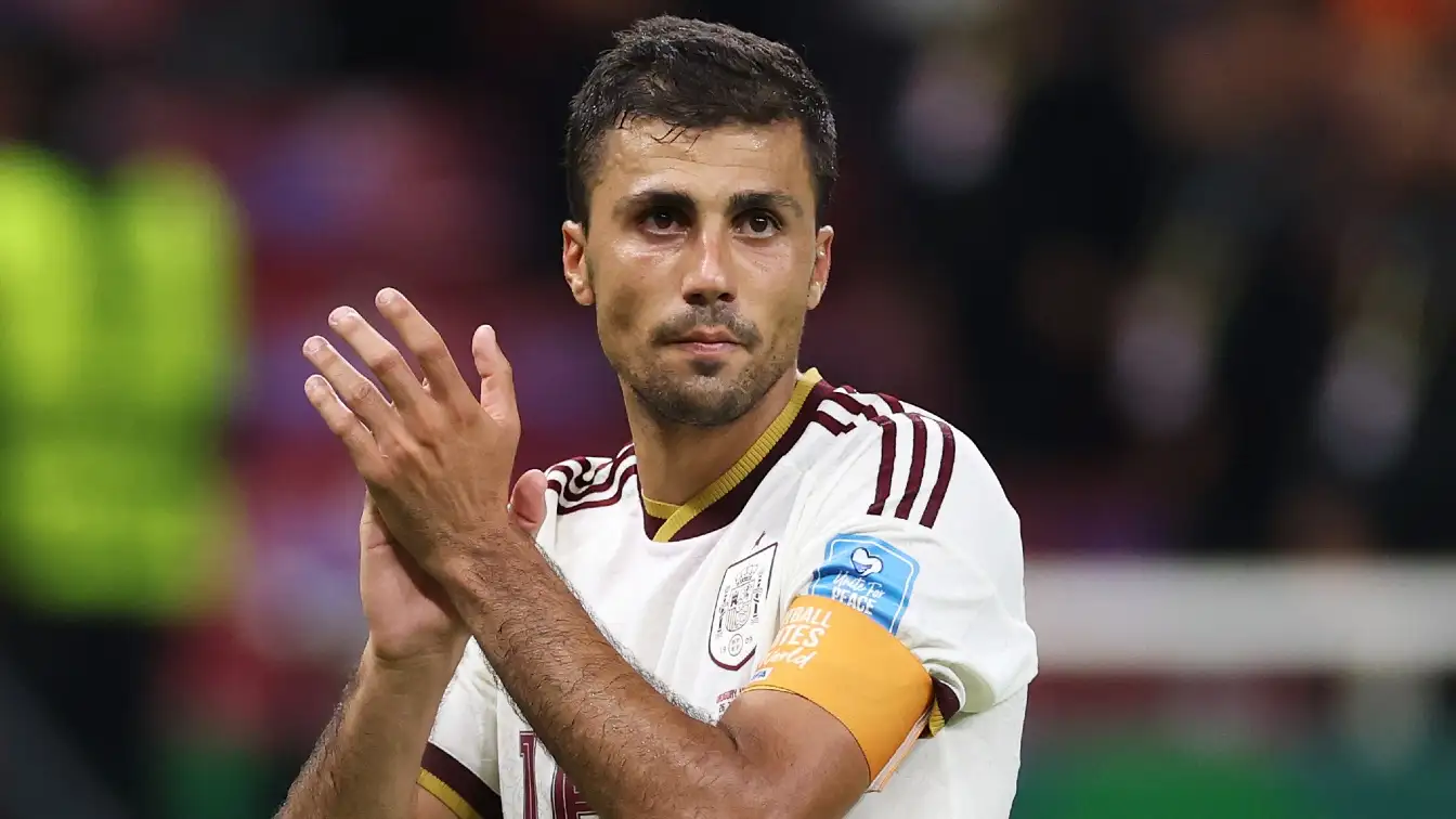 Di tengah negosiasi Barcelona: Rodri ajukan permintaan penting kepada City