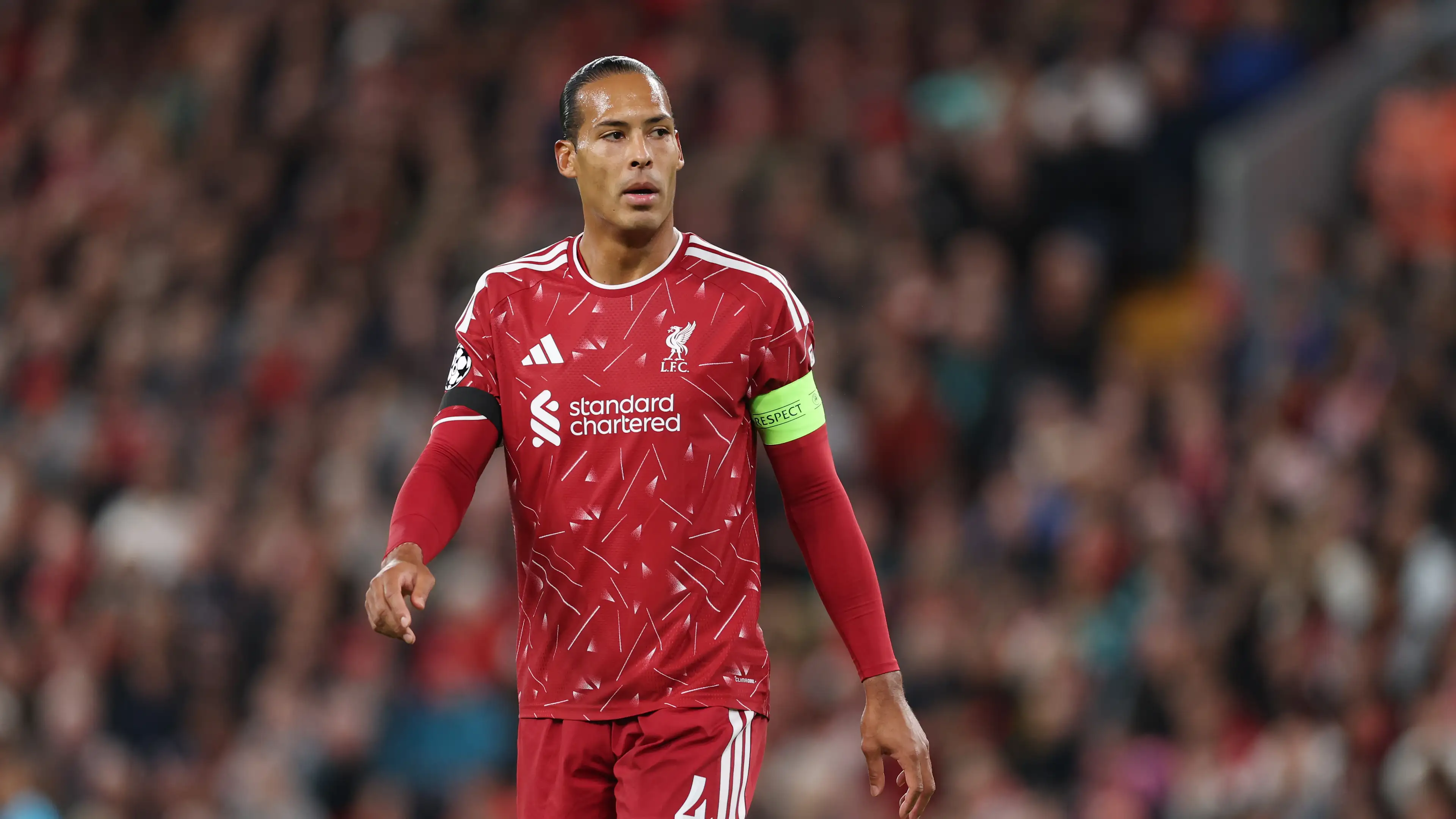 Liverpool tentukan pengganti Van Dijk