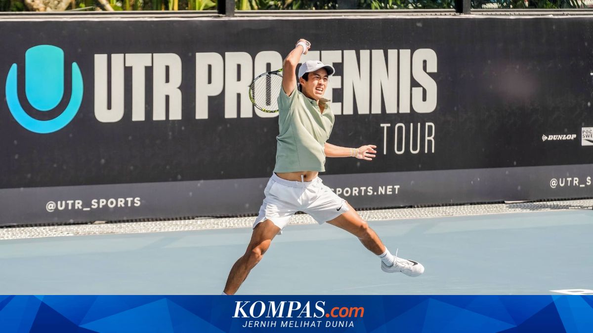 Start Positif Nathan Barki dan Anthony Susanto di UTR PTT Bali 2026