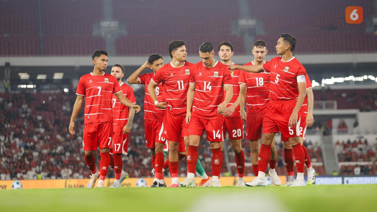 Perbandingan Peringkat FIFA Timnas Indonesia dengan Para Rival di FIFA ASEAN Cup 2026