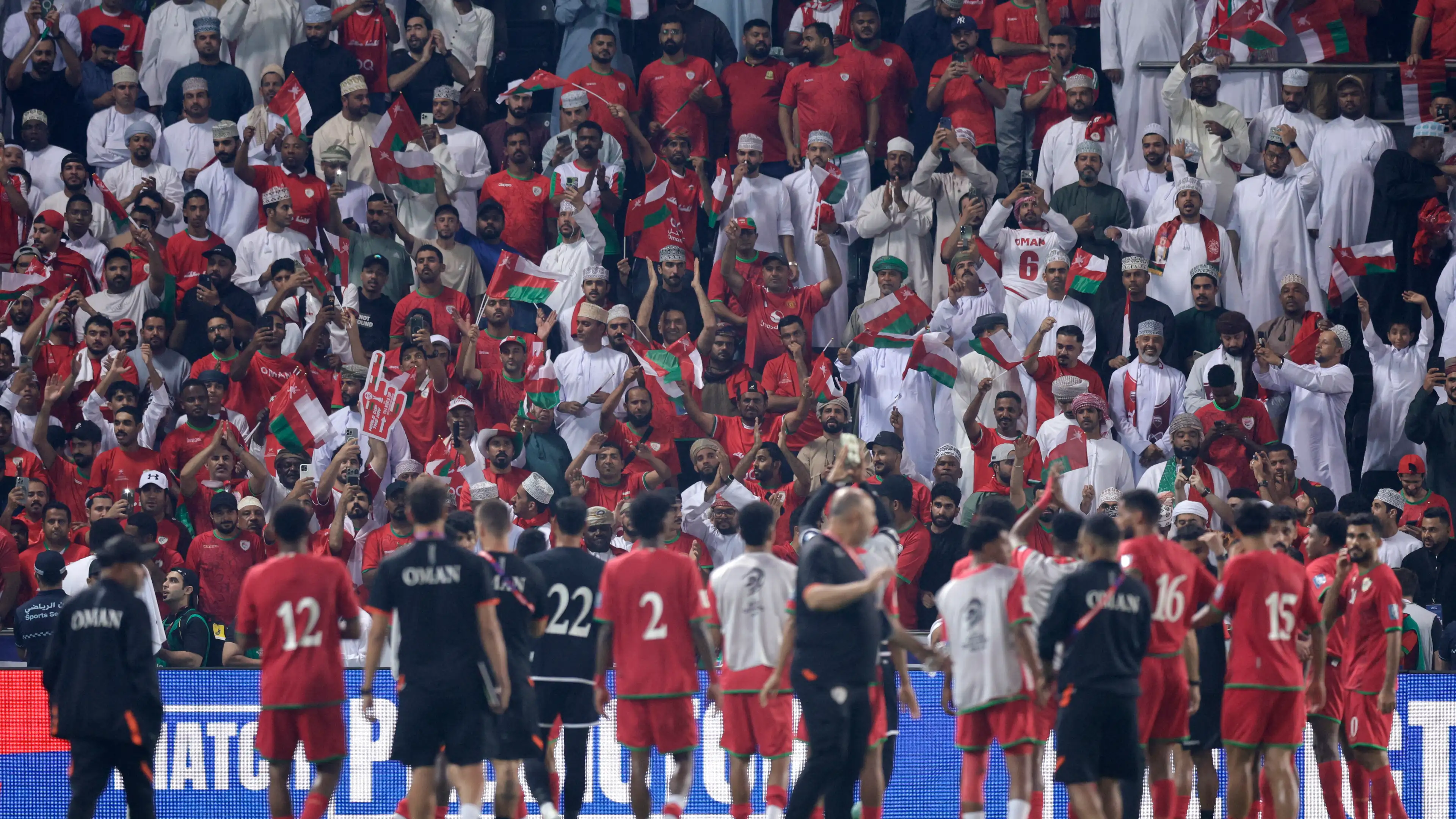 Video: Merayakan Kelolosan Dua Kali, Kegembiraan Gila Timnas Oman usai Undian Piala Teluk 27