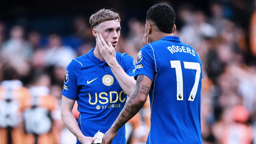 Rapor pemain Chelsea vs Manchester United: Cole Palmer dan Morgan Rogers menghukum Manchester United yang bermain dengan 10 pemain